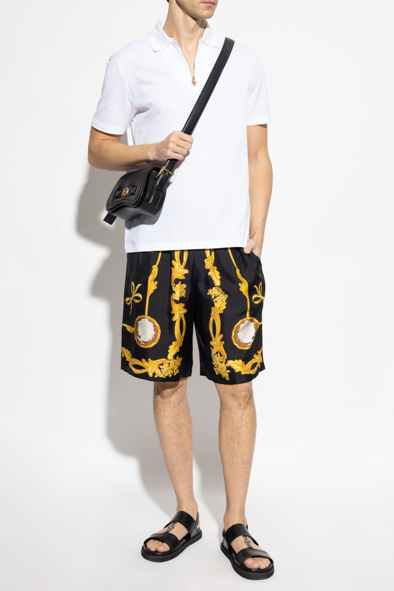 Versace Silk shorts | Men's Clothing | Vitkac Versace Silk shorts | Men's Clothing | Vitkac